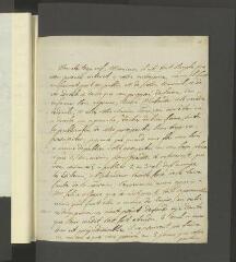 4 vues  - Rey, Marc-Michel. Lettre autographe signée à Charles-Joseph Panckoucke. - 20 mai 1769 (ouvre la visionneuse)