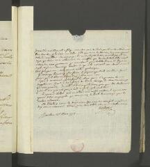46 vues  - Robinet, Jean-Baptiste. 12 lettres autographes signées à Charles-Joseph Panckoucke. - Bouillon, 1772 (ouvre la visionneuse)