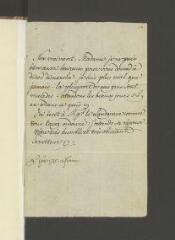 26 vues  - Voltaire, [Arouet, François-Marie]. 5 lettres autographes signées à Madame Galatin-Vaudenet, écrites par Wagnière. - 1775 (ouvre la visionneuse)