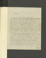 4 vues  - Mallet du Pan, [Jacques]. Lettre autographe signée à Henri Rieu. - Genève, 20 avril 1784 (ouvre la visionneuse)