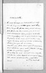 6 vues  - Candolle, A[ugustin]-P[yramus] de (1778-1841). 2 lettres autographes signées à Henriette d\'Angeville. - Sans lieu ni date (ouvre la visionneuse)