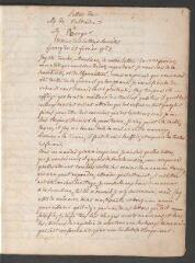 182 vues Copie de pièces diverses (lettres, articles, poésies) de Voltaire, adressées à Voltaire ou relatives à Voltaire