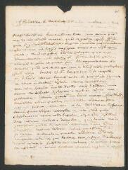 46 vues Turrettini, François. 12 lettres autographes signées à Johann Heinrich Ott - Genève et sans lieu