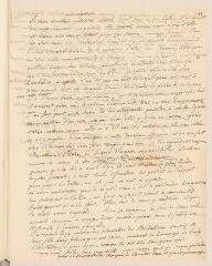 2 vues Massot, Firmin. Lettre autographe signée à Amélie Munier. - Sans lieu, [avril 1836 ?]