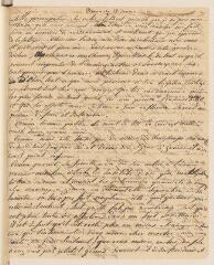 12 vues Munier, Amélie et David. 2 lettres autographes à Firmin Massot. - Sans lieu, 25 août [1828] - 18/19 janvier [1829]
