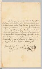 4 vues Capodistrias, J[ea]n Ant[oine]. Lettre autographe signée à [Amélie Munier]. - Genève, 14 juillet 1824