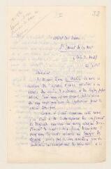 16 vues Coulin, Louis Ed[ouard]. 4 lettres autographes signées à Eugène-Albéric Naville. - Saint-Jacut-de-la-Mer, Rennes, 28 juillet - 10 septembre 1899. (Annexes : 2 télégrammes, août et septembre 1899)