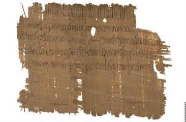 1 vue Fragment of Charter from the Chancery of a Comes Sacri Stabuli