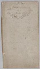 32 vues Journal, avril - juin 1771. Voyage à Lyon, Versailles, Bruxelles