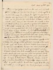 36 vues Picot, Jean. 9 lettres autographes signées et non signées à Pyrame de Candolle (1778-1841). - Coppet, Frontenex, 29 juillet 1794 - 29 octobre1796. (Avec adresses)