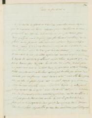 44 vues  - Candolle, Augustin Pyramus de (1778 - 1841). 12 lettres autographes non signées à Jean Picot. - Paris, 31 août 1803 - 5 novembre 1807. (Avec adresses) (ouvre la visionneuse)