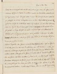 12 vues  - Picot, Jean. 3 lettres autographes signées à Pyrame de Candolle. - Genève, Frontenex, 17 mai 1814 - 30 janvier 1815. (Avec adresses) (ouvre la visionneuse)