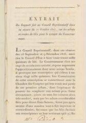 4 vues  - \'Extrait du rapport […] sur les achats et ventes de blés\', 27 octobre 1817 (ouvre la visionneuse)