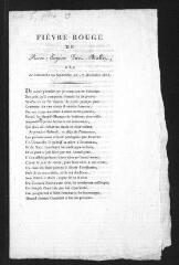 10 vues  - Petit billet sur lequel Eugène Picot [âgé de 10 ans] raconte cette journée et note les cadeaux qu\'il a reçus. - 6 septembre 1815 (ouvre la visionneuse)