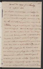 8 vues  - Journal d\'un voyage fait à Chambéry le 24 juillet 1824 (ouvre la visionneuse)