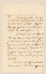 4 vues  - Prevost, Pierre. Lettre autographe signée à sa belle-soeur Madame Marcet-Haldimann [ou Haldimand].- Genève, 28 mars 1814 (ouvre la visionneuse)