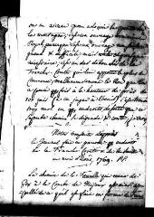 57 vues Prevost, Pierre. Notes transcrites d'après le journal des endroits de la Franche-Comté et de la Suisse.- août 1769