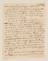 28 vues  - Notes autographes en vrac de Pierre Prevost relatives à des questions de droit et d\'économie politique.- Avril 1774 - 1792 et sans date (ouvre la visionneuse)