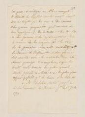 2 vues  - Prevost, Pierre [?]. Note autographe non signée à M. Tribolet, secrétaire perpétuel de la Société économique de Berne.- [Sans lieu], 1er juillet 1779 (ouvre la visionneuse)
