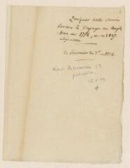 22 vues  - Notes autographes de Pierre Prevost, rédigées en 1824, sur son voyage en Angleterre pendant l\'été 1817 (ouvre la visionneuse)