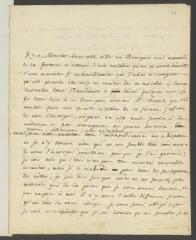 4 vues  - Rousseau, Jean-Jacques. Lettre autographe à Théodore Tronchin.- 23 mars 1759. (ouvre la visionneuse)