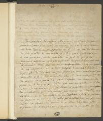4 vues Rousseau, Jean-Jacques. Lettre autographe à Théodore Tronchin.- 22 décembre 1755.