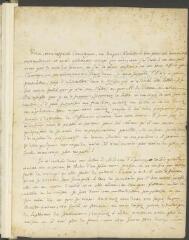 4 vues Rousseau, Jean-Jacques. Lettre autographe à Théodore Tronchin.- 18 août 1756.