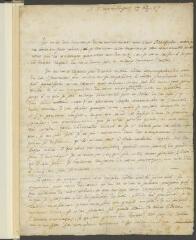 4 vues  - Rousseau, Jean-Jacques. Lettre autographe à Théodore Tronchin.- 27 février 1757. (ouvre la visionneuse)