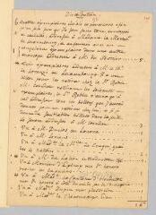 4 vues  - Rousseau, Jean-Jacques. Note autographe non signée à François Coindet sur la distribution du \'Recueil d\'estampes pour \'La Nouvelle Héloïse\'.- [vers le 20 janvier 1761]. (ouvre la visionneuse)