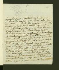 4 vues  - Verdelin, Marie-Madeleine de Brémond d\'Ars, marquise de. Lettre autographe signée à François Coindet.- [22 ou 29 mars 1766]. (ouvre la visionneuse)