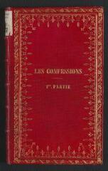 175 vues  - Rousseau, Jean-Jacques. Manuscrit autographe des \'Les Confessions de J.-J. Rousseau\'.- 1769-1771. (ouvre la visionneuse)