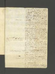 27 vues  - Rousseau, Jean-Jacques. Brouillon des lettres 2, 3 et 4 des \'Lettres morales\'.- novembre 1757 - janvier 1758. (ouvre la visionneuse)