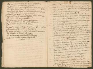 7 vues  - Auteur et copiste inconnus. Lettre écrite de Prague le 15 septembre 1742 (ouvre la visionneuse)
