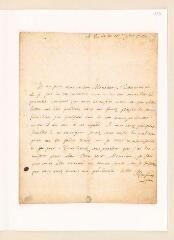 4 vues  - Rousseau, Jean-Jacques. Lettre autographe signée à Marc-Michel Rey.- 16 novembre 1754. (ouvre la visionneuse)