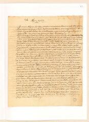 4 vues Rousseau, Jean-Jacques. Copie de la lettre à Marc Chappuis du 26 mai 1763