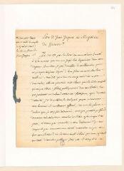 8 vues  - Rousseau, Jean-Jacques. Copie de la lettre à Marc Chappuis du 26 mai 1763 (ouvre la visionneuse)