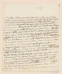 4 vues  - Moultou, Paul-Claude. Lettre autographe signée à Samuel De Tournes.- 12 mars 1787. (ouvre la visionneuse)