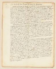 24 vues  - Tournes, Samuel de. Sur les droits des parents du nom de Rousseau.- juillet 1801 - octobre 1801 [?]. (ouvre la visionneuse)