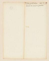 4 vues  - Extraits de diverses lettres de M. de Girardin (de la main de Samuel De Tournes).- juillet 1801 - octobre 1801 [?]. (ouvre la visionneuse)