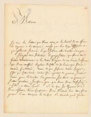 4 vues  - Levasseur, Marie-Thérèse. Lettre non autographe signée à la Société typographique de Genève.- 15 mars 1783. (ouvre la visionneuse)