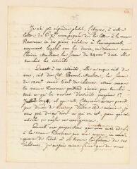 4 vues  - Reybaz, Etienne-Salomon. Lettre autographe signée à Samuel De Tournes.- 17 janvier 1795. (ouvre la visionneuse)