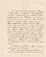 4 vues  - Reybaz, Etienne-Salomon. Lettre autographe signée à Samuel De Tournes.- 21 février 1795. (ouvre la visionneuse)