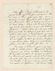 4 vues  - Reybaz, Etienne-Salomon. Lettre autographe signée à Samuel De Tournes.- 31 mars 1795. (ouvre la visionneuse)