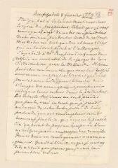 4 vues  - Du Peyrou, Pierre-Alexandre. Lettre autographe signée à la Société typographique de Genève.- 8 février 1779. (ouvre la visionneuse)