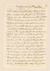 4 vues  - Du Peyrou, Pierre-Alexandre. Lettre autographe signée à François d\'Ivernois.- 2 septembre 1779. (ouvre la visionneuse)