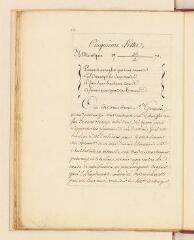 51 vues  - Rousseau, Jean-Jacques. Copie d\'une lettre à Claude Aglancier de Saint-Germain.- 26 février 1770. (ouvre la visionneuse)