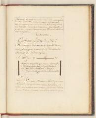 3 vues Rousseau, Jean-Jacques. Copie d'une lettre à Claude Aglancier de Saint-Germain.- 14 juillet 1770.
