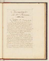 6 vues Saint-Germain, Claude Aglancier de [?]. Observations sur M. Rousseau.- 1789 - 1797.