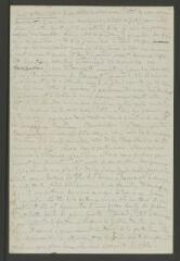 10 vues Fragment autographe d'un journal tenu par Ferdinand de Saussure du 8 au 18 mai 1873 (alors âgé de 16 ans)