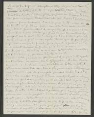 4 vues Compte-rendu d'une interrogation au collège le 26 mai 1873